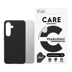 CARE by PanzerGlass Fashionable Case Black Samsung Galaxy S 2025 Plus