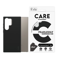 CARE by PanzerGlass Fashionable Case Black Samsung Galaxy S 2025 Ultra