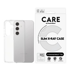 CARE by PanzerGlass Fashionable Case Transparent X-Ray Soft Basic Samsung Galaxy S 2025 Plus