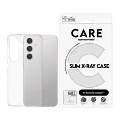 CARE by PanzerGlass Fashionable Case Transparent X-Ray Soft Basic Samsung Galaxy S 2025