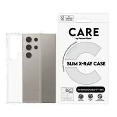 CARE by PanzerGlass Fashionable Case Transparent X-Ray Soft Basic Samsung Galaxy S 2025 Ultra