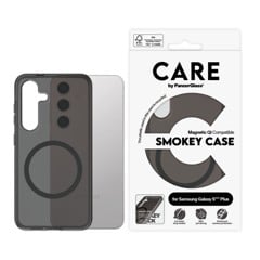 CARE by PanzerGlass Flagship Case Urban Combat Smokey w. Black Qi Compatible Samsung Galaxy S 2025