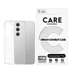 CARE by PanzerGlass Flagship Case Transparent Urban Combat w. Clear Frame Samsung Galaxy S 2025 Plu