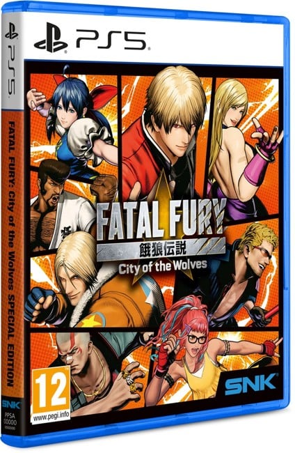 Fatal Fury City of Wolves Special Edition