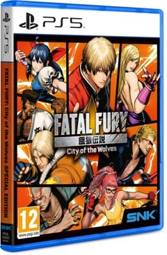 Fatal Fury City of Wolves Special Edition