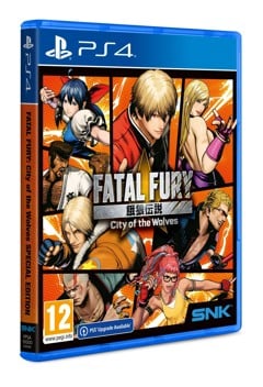 Fatal Fury City of Wolves Special Edition