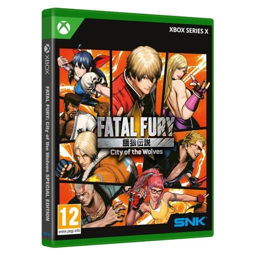 Fatal Fury City of Wolves (Special Edition)