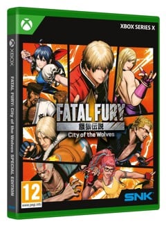 Fatal Fury City of Wolves Special Edition