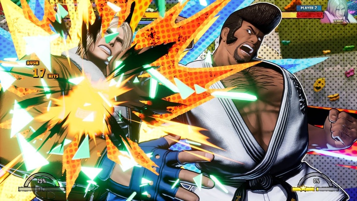 Fatal Fury City of Wolves (Deluxe Edition)