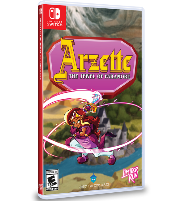 Arzette: The Jewel of Faramore (Limited Run) (Import)