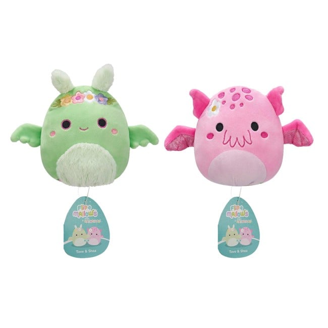 Squishmallows - 13 cm Plush P22 Flip A Mallows - Tove and Shea