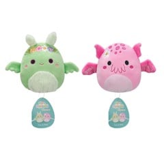 Squishmallows - 13 cm Plush P22 Flip A Mallows - Tove and Shea