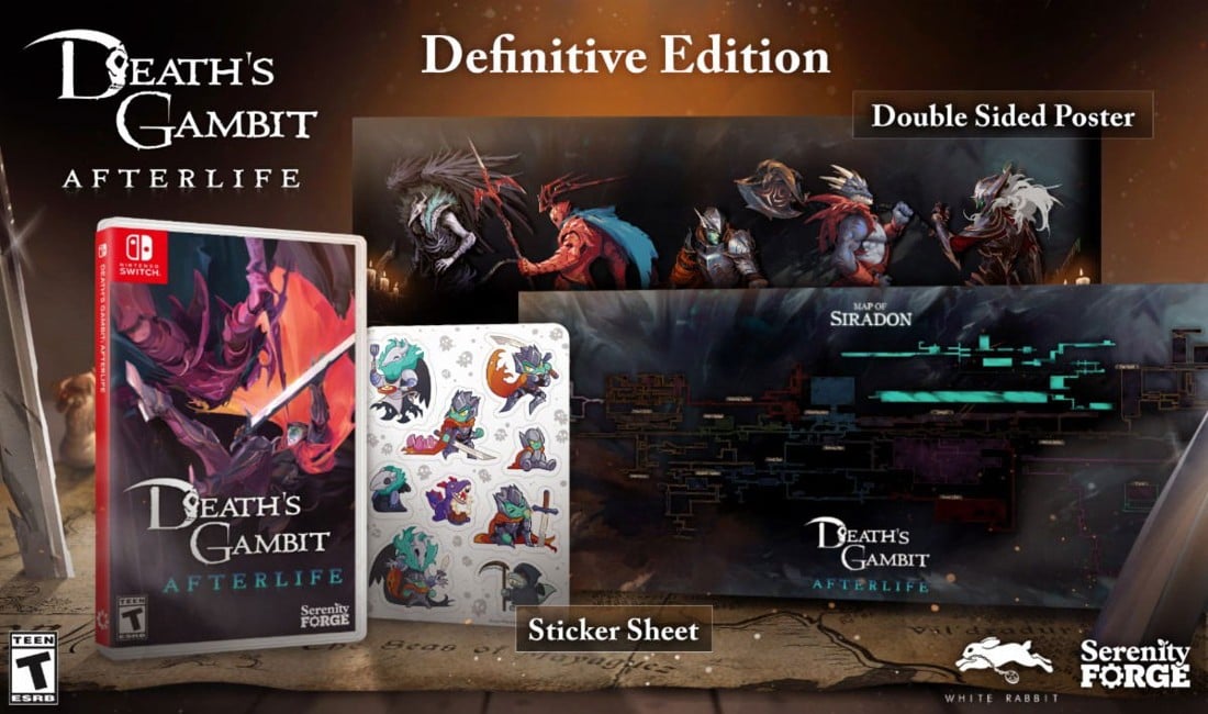 Death's Gambit: Afterlife Definitive Edition (Import)