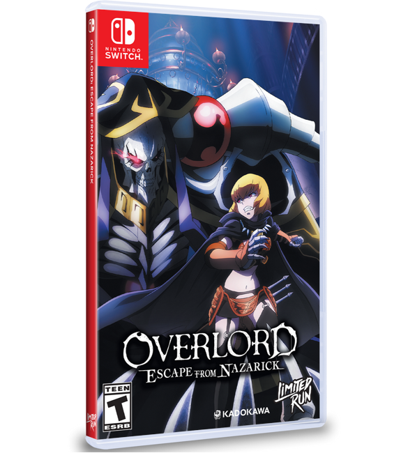 Overload Escape from Nazarick (Import)