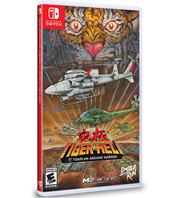 Toaplan Arcade Garage: Kyukyoku Tiger-Heli (Limited Run) (Import)