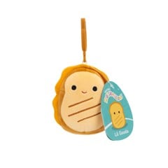 Squishmallows - 9 cm P22 Clip On  - Lil Gouda Grilled Cheese