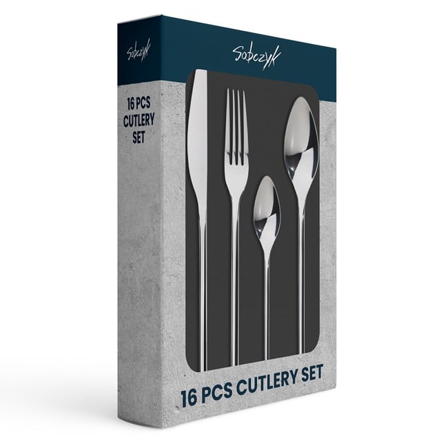 Sobczyk - Cutlery set with 16 parts