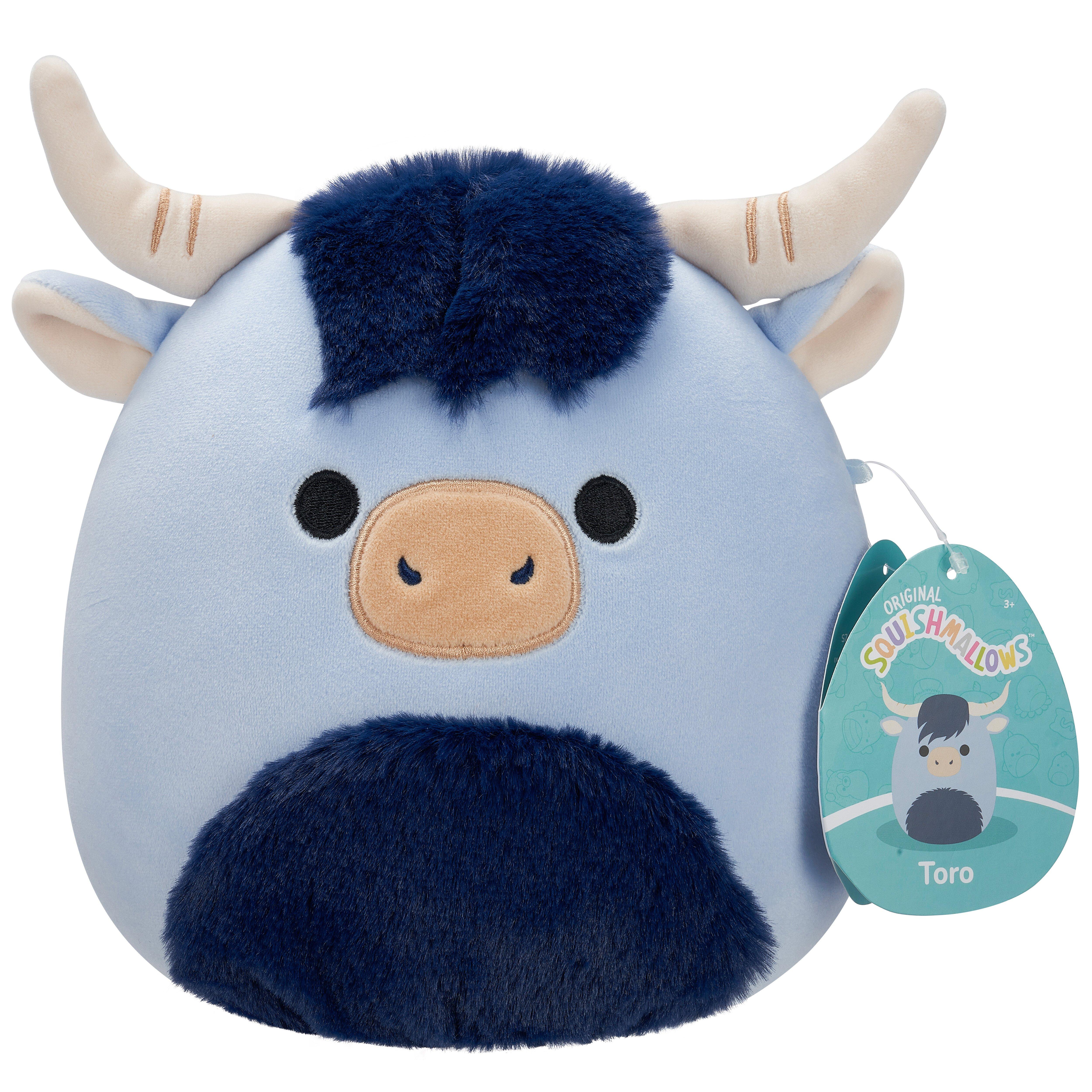 Squishmallows - 19 cm Plush P22 - Toro Highland Cow