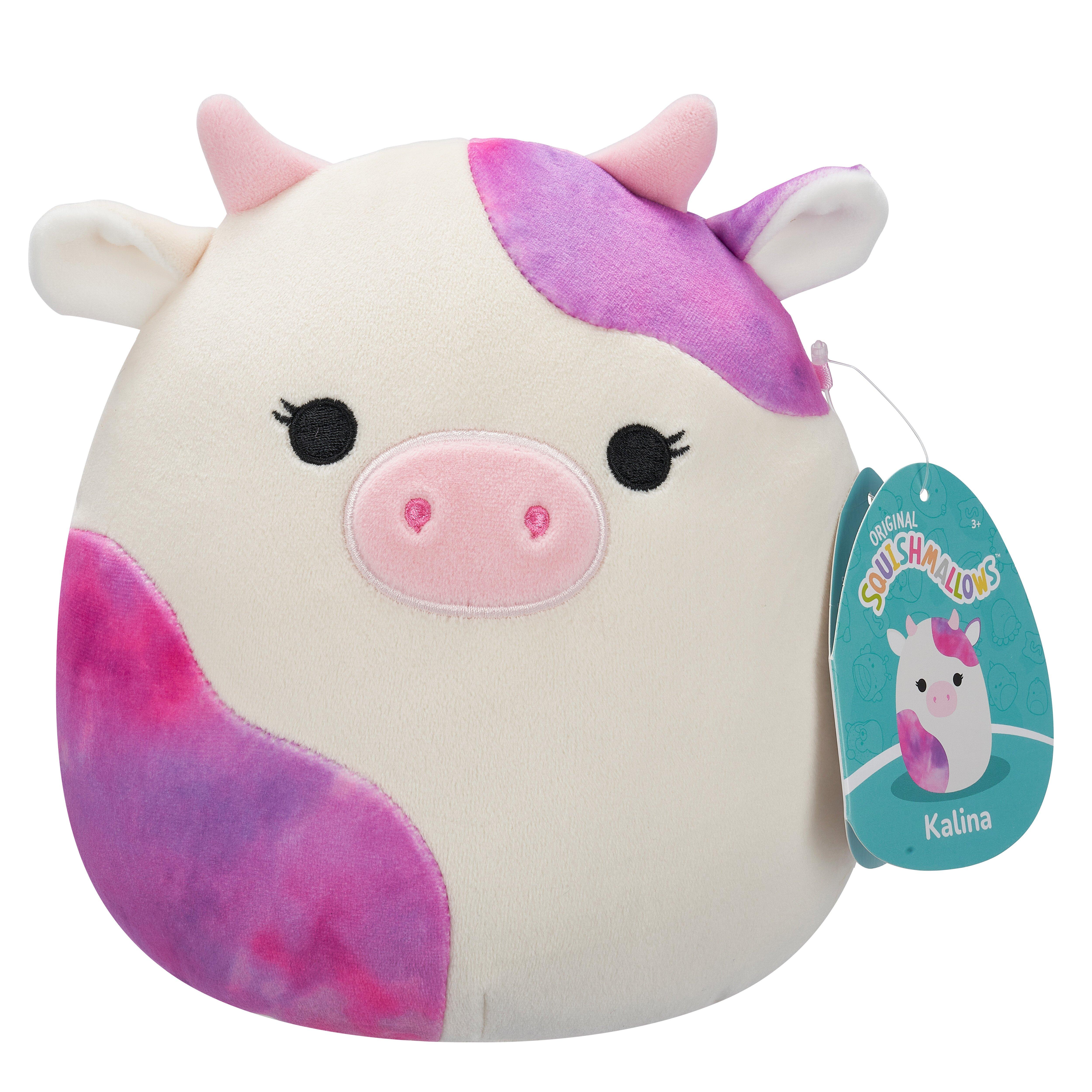 Squishmallows - 19 cm Plush P22 - Kalina Cow