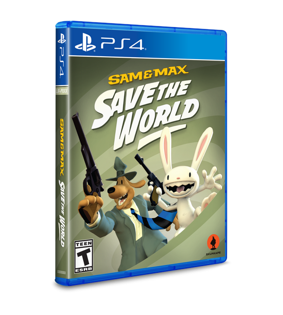 Sam & Max Save the World (Limited Run) (Import)