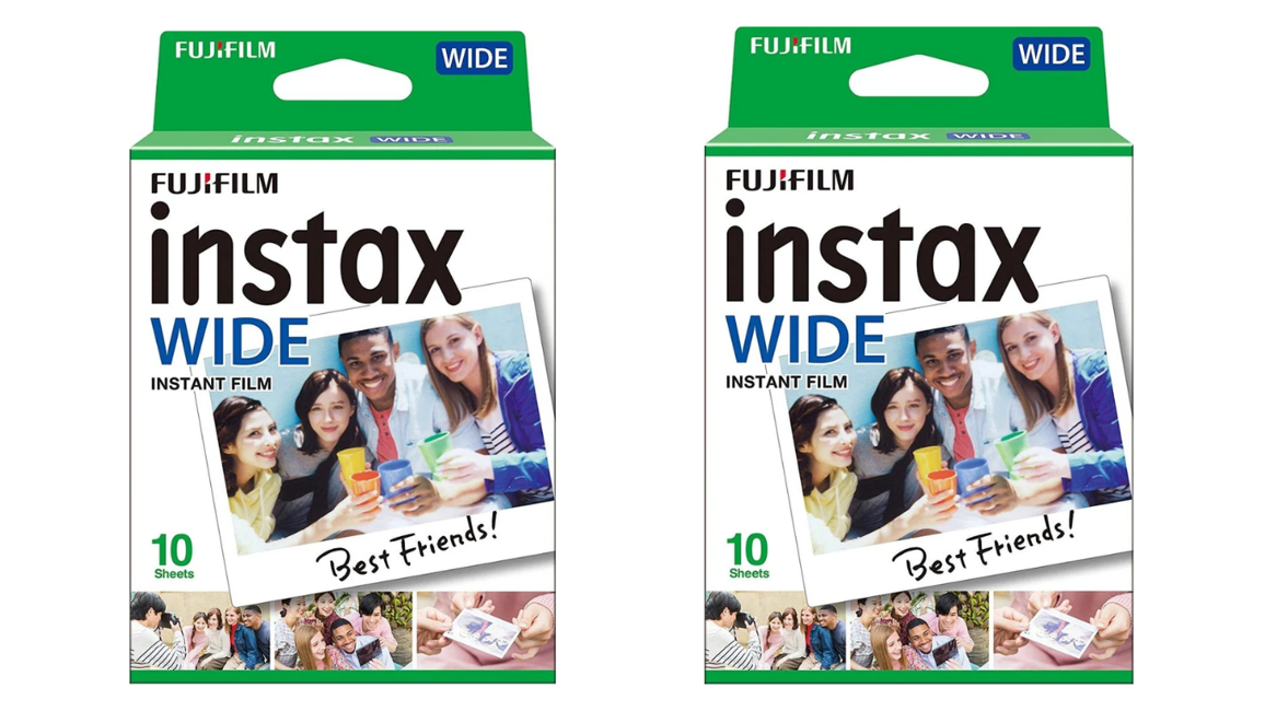 Fuji - Instax Wide film 10shots 2 x 10pack Bundle