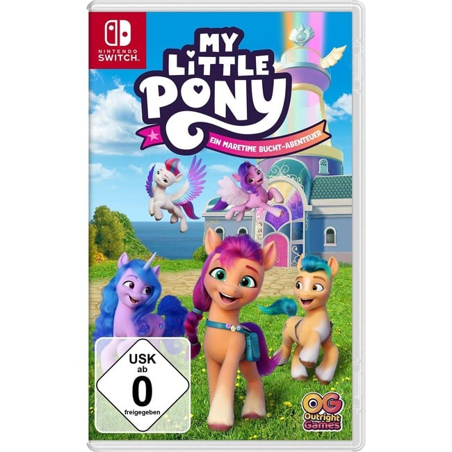 My Little Pony: A Maritime Bay Adventure (DE/Multi in Game)