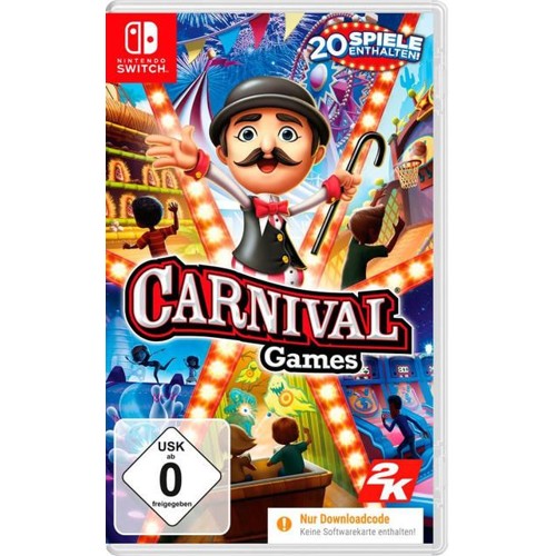 Carnival Games (Code in Box) (DE/Multi in Game)