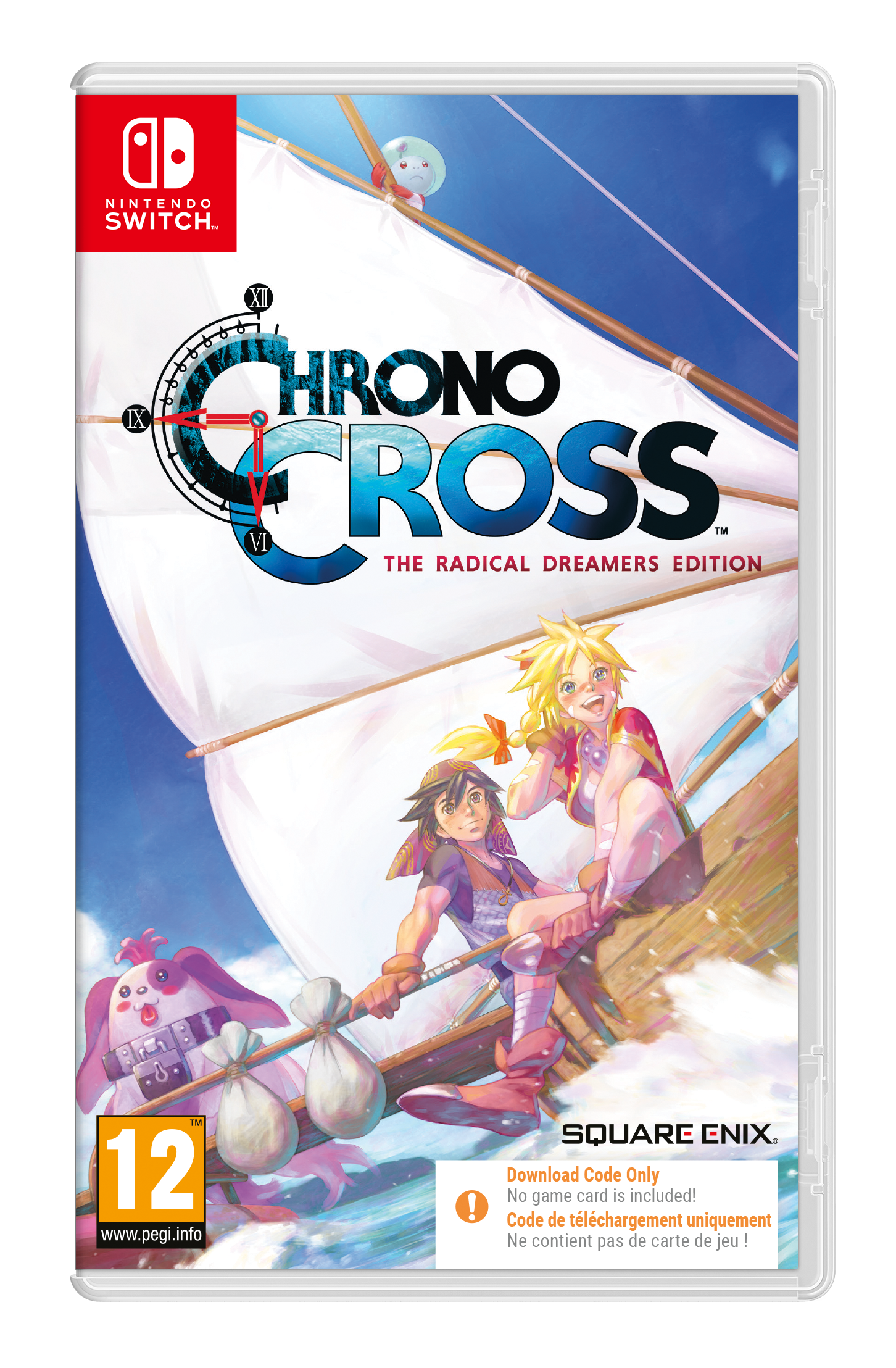 Chrono Cross: The Radical Dreamers Edition (Switch)