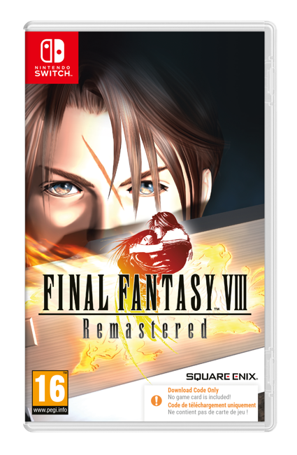 Final Fantasy VIII Remastered (Code in Box)