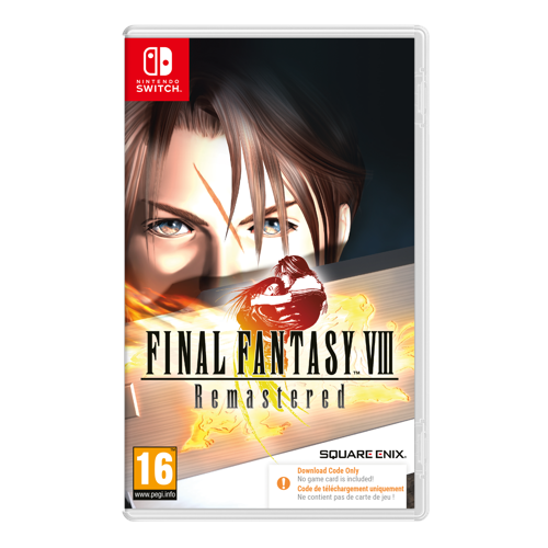 Final Fantasy VIII Remastered (Code in Box)