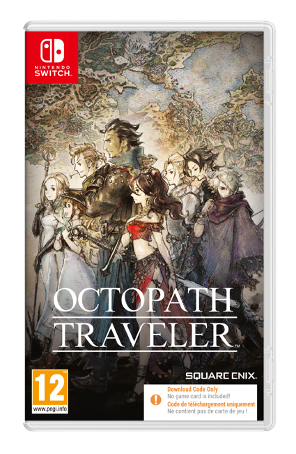 Octopath Traveler (Code in Box)