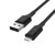 Belkin - Smart LED USB-A to Lightning Cable, Black thumbnail-2