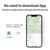 Lippa - Smart-Finder for Keys, Things and Pets - Apple Find My - 1 pcs thumbnail-5