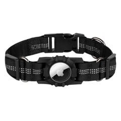 Lippa - Collar For Dogs - Black - Size S 33-43.5 cm