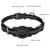 Lippa - Collar For Dogs - Black - Size S 33-43.5 cm thumbnail-3