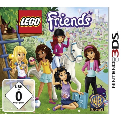 Lego Friends (DE/Multi in Game)