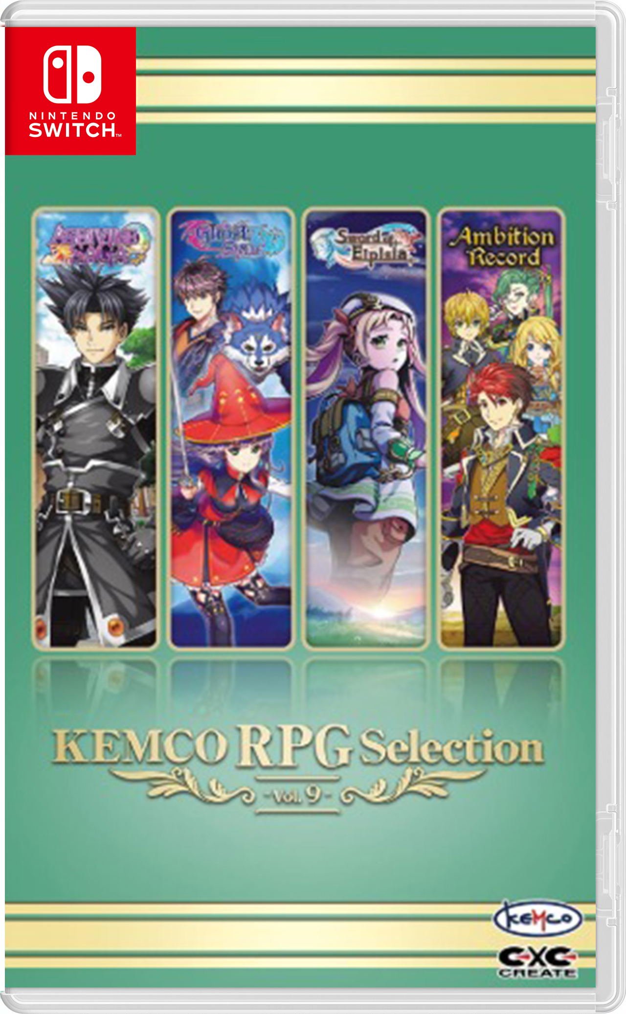 Kemco RPG Selection Vol. 9 - Nintendo Switch - RPG