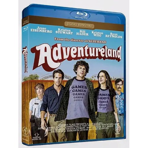Adventureland - DIGITALT REMASTRAD BLU RAY