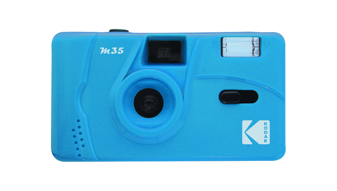 Kodak - KODAK M35 reusable camera - Blue