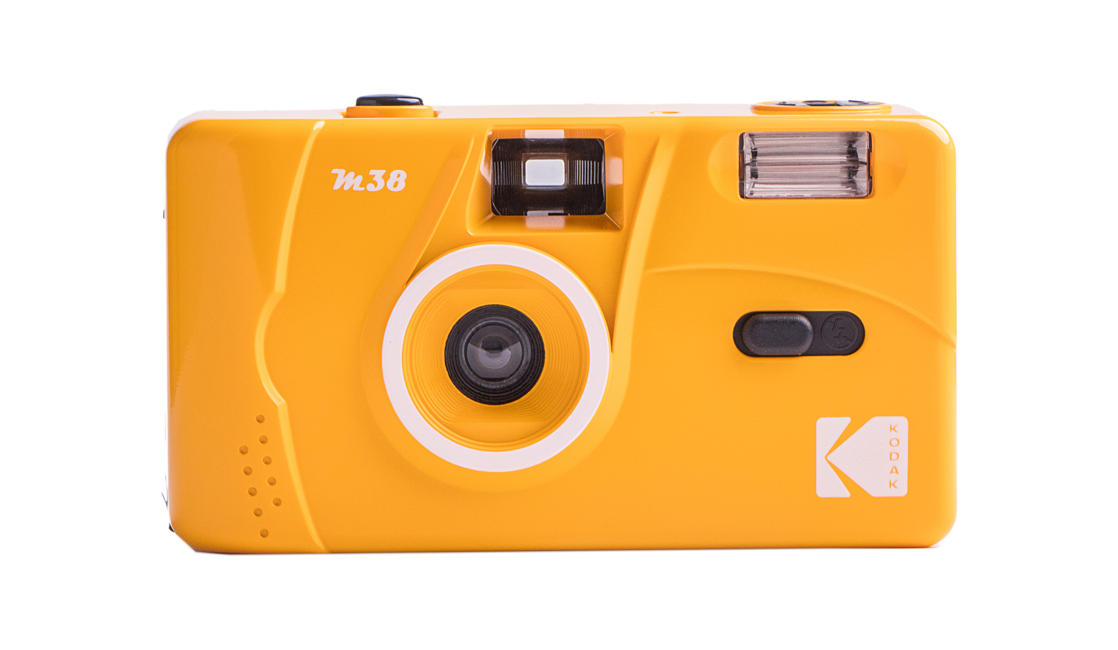 Kodak - M38 Reusable Camera - Yellow