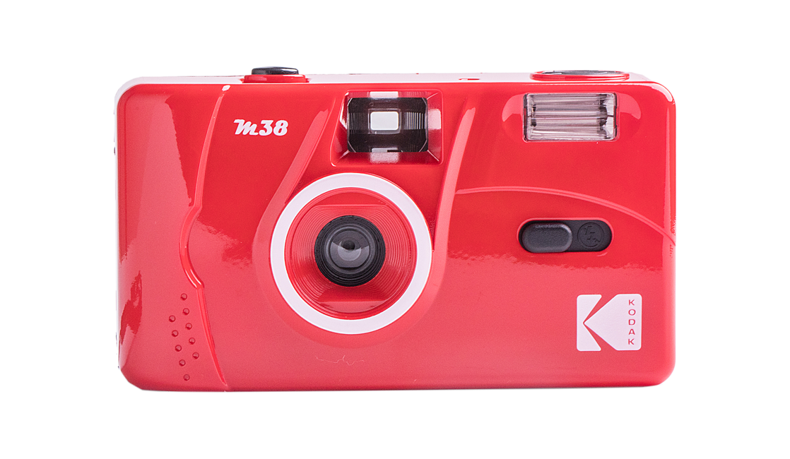 Kodak - M38 Reusable Camera - Flame Scarlett