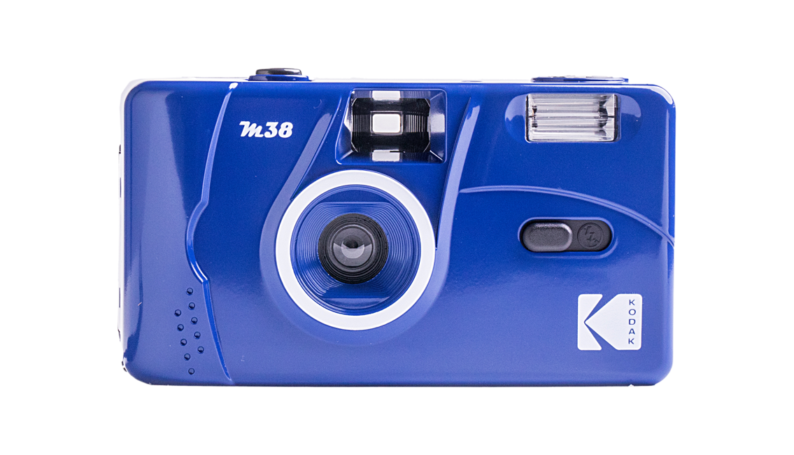 Kodak - M38 Reusable Camera - Classic Blue