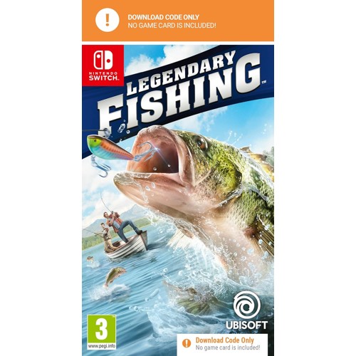 Legendary Fishing (Code in Box)
