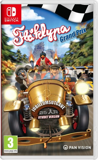 Flåklypa Grand Prix (Samlerudgave)