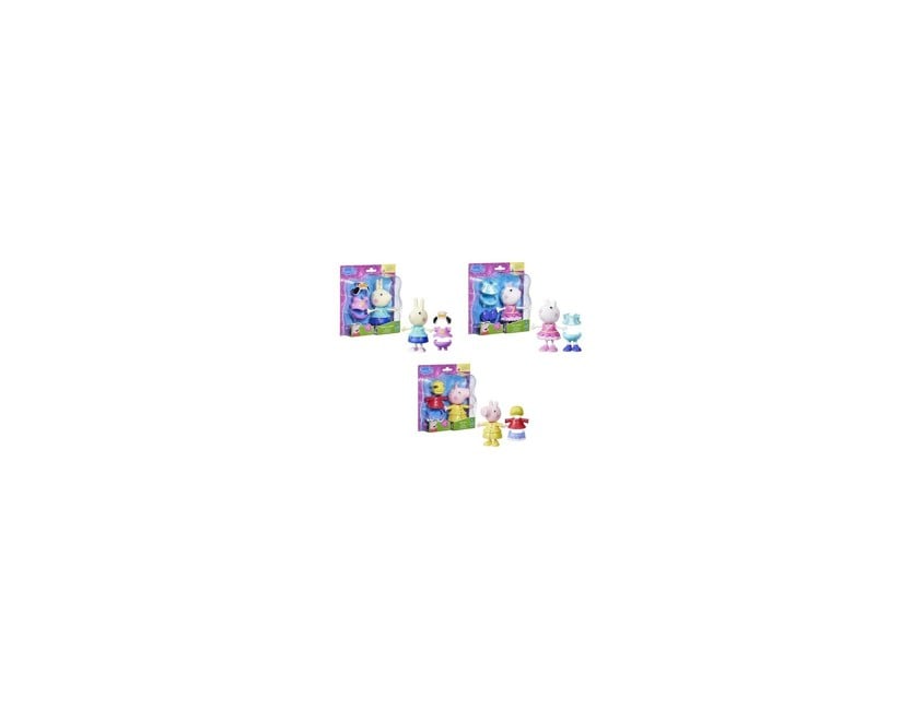 Peppa Pig - Peppa And Friends Dress Up (F8859)