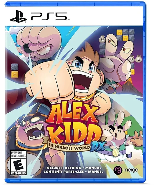 Alex Kidd in Miracle World DX (Import)