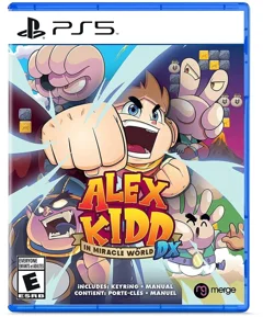 Alex Kidd in Miracle World DX (Import)