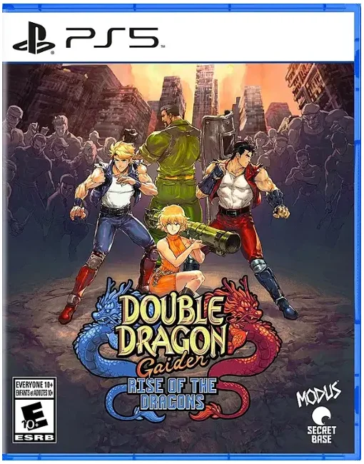 Double Dragon Gaiden: Rise of the Dragons (Import)