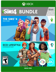 The Sims 4 Plus Eco Lifestyle Bundle (Import)