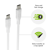 Dbramante1928 - Re-Charge USB-C till USB-C kabel, 1,2m - Vit thumbnail-3